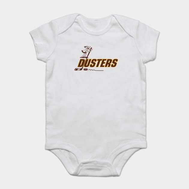 Binghamton Dusters Baby Bodysuit by YourLuckyTee